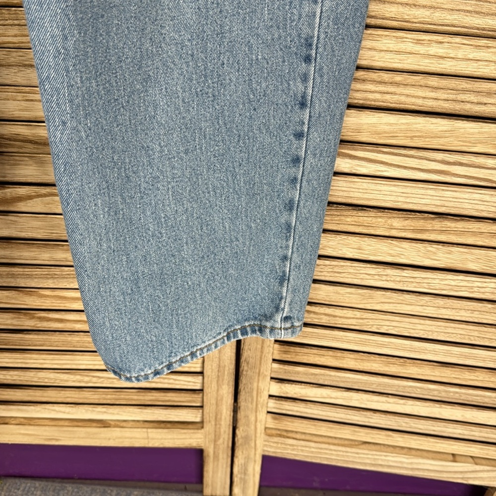 Levi's Jeans Vintage Relaxed Fit 550 Light Blue Size W42 L32 - Picture 5 of 14